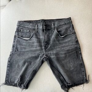 Levi’s Men's Gray Denim Shorts